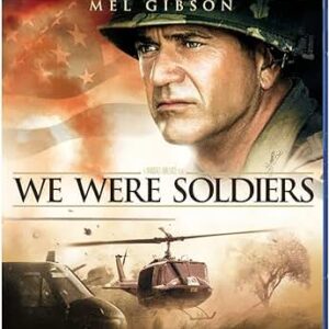 We Were Soldiers (Blu-ray, 2002, Paramount Pictures) preowned