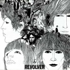 The Beatles – Revolver (CD, 1966, Parlophone) preowned