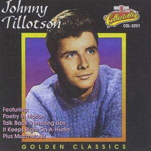 Johnny Tillotson -- Golden Classics (CD, 1989, Collectables Records) Preowned