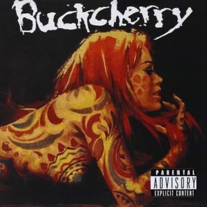 Buckcherry -- Buckcherry (CD, 1999, DreamWorks Records) Preowned