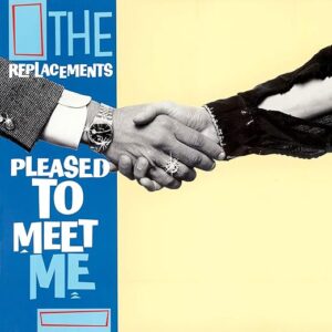The Replacements -- Pleased to Meet Me (CD, 1987, Sire Records) preowned
