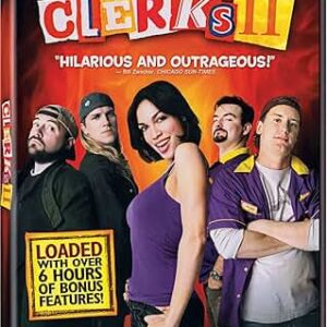 Clerks II (DVD, 2006, The Weinstein Company) preowned
