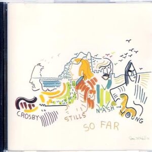 Crosby, Stills, Nash & Young -- So Far (CD, 1974, Atlantic Records) preowned
