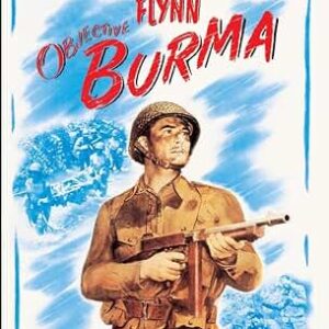 Objective, Burma! (DVD, 1945, Warner Bros.) Brand New