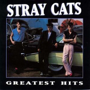 Stray Cats -- Greatest Hits (CD, 1989, EMI America) Preowned