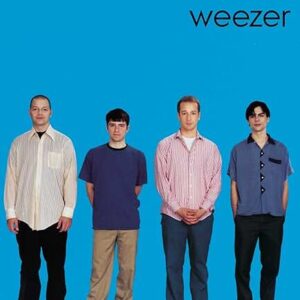 Weezer — Weezer (CD, 1994, DGC) preowned