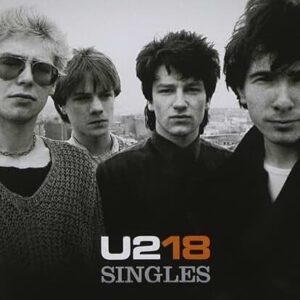U2 -- U218 Singles (CD, 2006, Island Records) preowned
