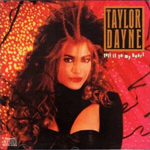 Taylor Dayne — Tell It to My Heart (CD, 1987, Arista) preowned