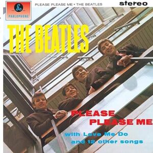 The Beatles -- Please Please Me (CD, March 22, 1963, Parlophone) preowned