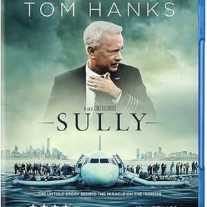 Sully (Blu-ray, 2016, Warner Bros.) preowned