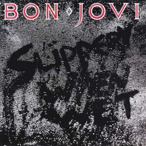 Bon Jovi – Slippery When Wet (CD, 1986, Mercury Records) preowned