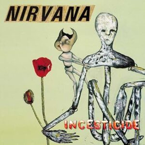 Nirvana – Incesticide (CD, 1992, DGC Records) preowned