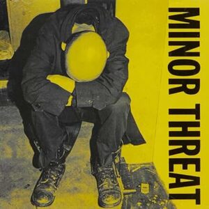 Minor Threat -- Complete Discography (CD, 1989, Dischord Records) preowned