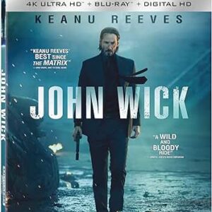 John Wick (4K Ultra HD + Blu-ray, 2014, Lionsgate) preowned