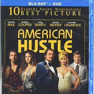 American Hustle (Blu-ray, 2013, Sony Pictures) brand new