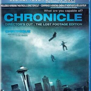 Chronicle (Blu-ray, 2012, 20th Century Fox) preowned