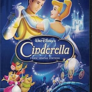 Cinderella (Two-Disc Special Edition DVD, 2013, Walt Disney Studios Home Entertainment) preowned