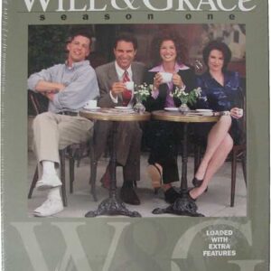 Will & Grace: Season One (DVD, 2003, Warner Bros.) preowned