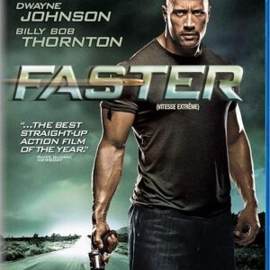Faster (Blu-ray, 2010, CBS Films) preowned