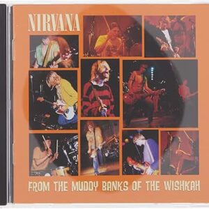 Nirvana -- From the Muddy Banks of the Wishkah (CD, 1996, DGC Records) preowned