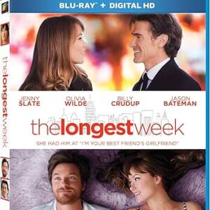 The Longest Week (Blu-ray, 2014, Gravitas Ventures) preowned