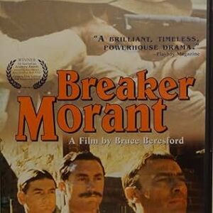 Breaker Morant (DVD, 1980, Roadshow Entertainment) preowned