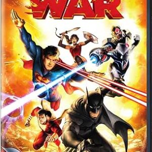 Justice League: War (Blu-ray, 2014, Warner Bros.) preowned