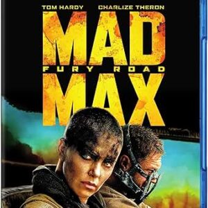 Mad Max: Fury Road (Blu-ray, 2015, Warner Bros.) preowned