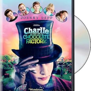 Charlie and the Chocolate Factory (DVD, 2005, Warner Home Video) brand new