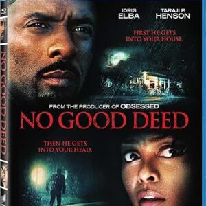 No Good Deed (Blu-ray, 2014, Sony Pictures) preowned
