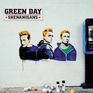 Green Day — Shenanigans (CD, 2002, Reprise) preowned