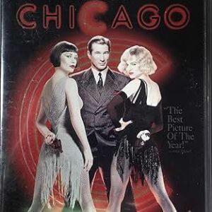 Chicago (Widescreen Edition DVD, 2002, Miramax) preowned