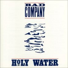 Bad Company – Holy Water (CD, 1990, Atlantic Records) preowned