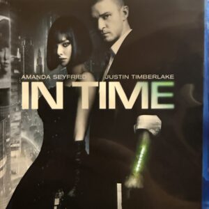 In Time (Blu-ray, 2011, 20th Century Fox) preowned