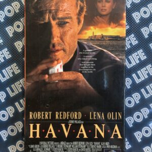 Havana (VHS, 1990, Universal Pictures) New and Sealed