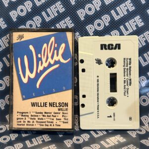 Willie Nelson — Willie (Cassette, 1984, RCA Records) Good Used Condition