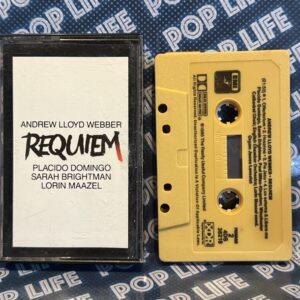 Andrew Lloyd Webber — Requiem (Cassette, 1985, EMI Classics) Preowned