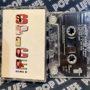 Spice Girls -- Spice (Cassette, 1996, Virgin Records) Preowned