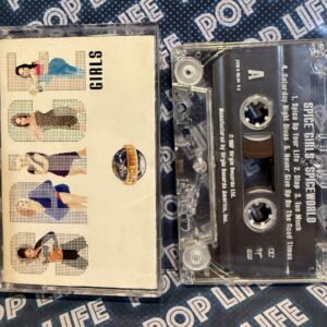 Spice Girls -- Spiceworld (Cassette, 1997, Virgin Records) Preowned