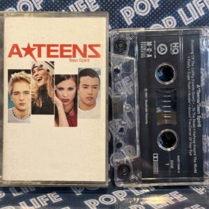 A*Teens -- Teen Spirit (Cassette, 2001, Stockholm Records) Preowned