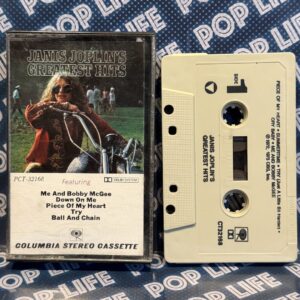 Janis Joplin -- Janis Joplin’s Greatest Hits (Cassette, 1973, Columbia) Preowned