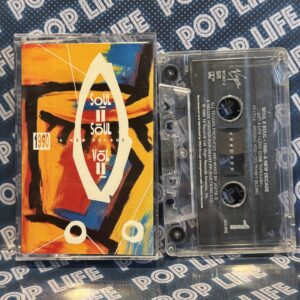 Soul II Soul -- Vol II: 1990 – A New Decade (Cassette, 1990, Virgin) Preowned