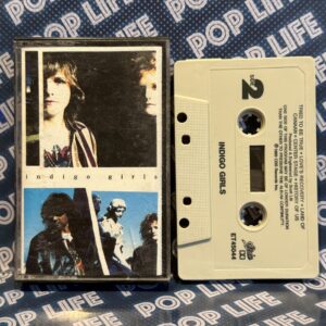 Indigo Girls -- Indigo Girls (Cassette, 1989, Epic) Preowned