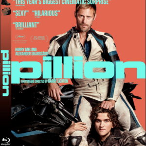 Pillion (Blu-ray, 2023, Peccadillo Pictures) Region Free, Brand New