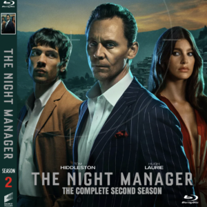 The Night Manager Season 2 (Blu-ray, Sony Pictures) Region Free, Brand New