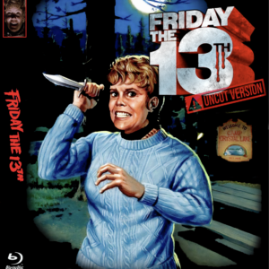 Friday the 13th Uncut (Blu-ray, 1980, Paramount) Custom Cover with Movie! Brand New!