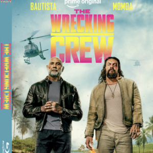 The Wrecking Crew (Blu-ray, 2026, Amazon MGM Studios) Region Free, Brand New