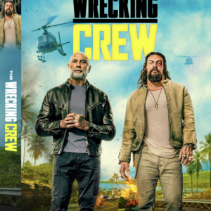 The Wrecking Crew (DVD, 2026, Amazon MGM Studios) Region Free, Brand New