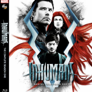 Marvel’s Inhumans — Season 1 (Blu-ray, 2017, ABC) Region Free, Brand New