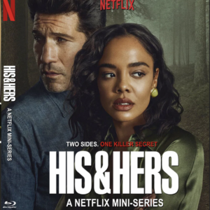 His & Hers Mini-Series (Blu-ray, 2026, Netflix) Region Free, Brand New